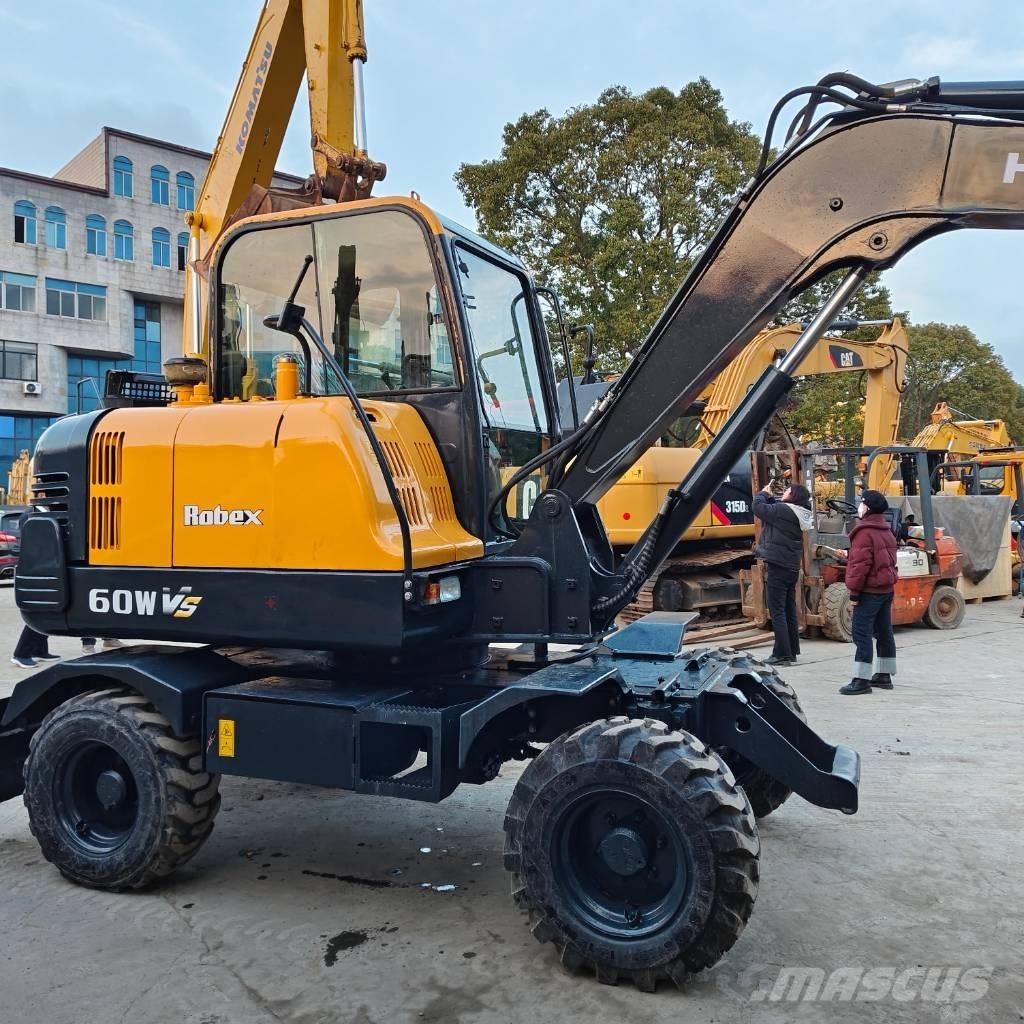 Hyundai Robex 60 W Колёсные экскаваторы