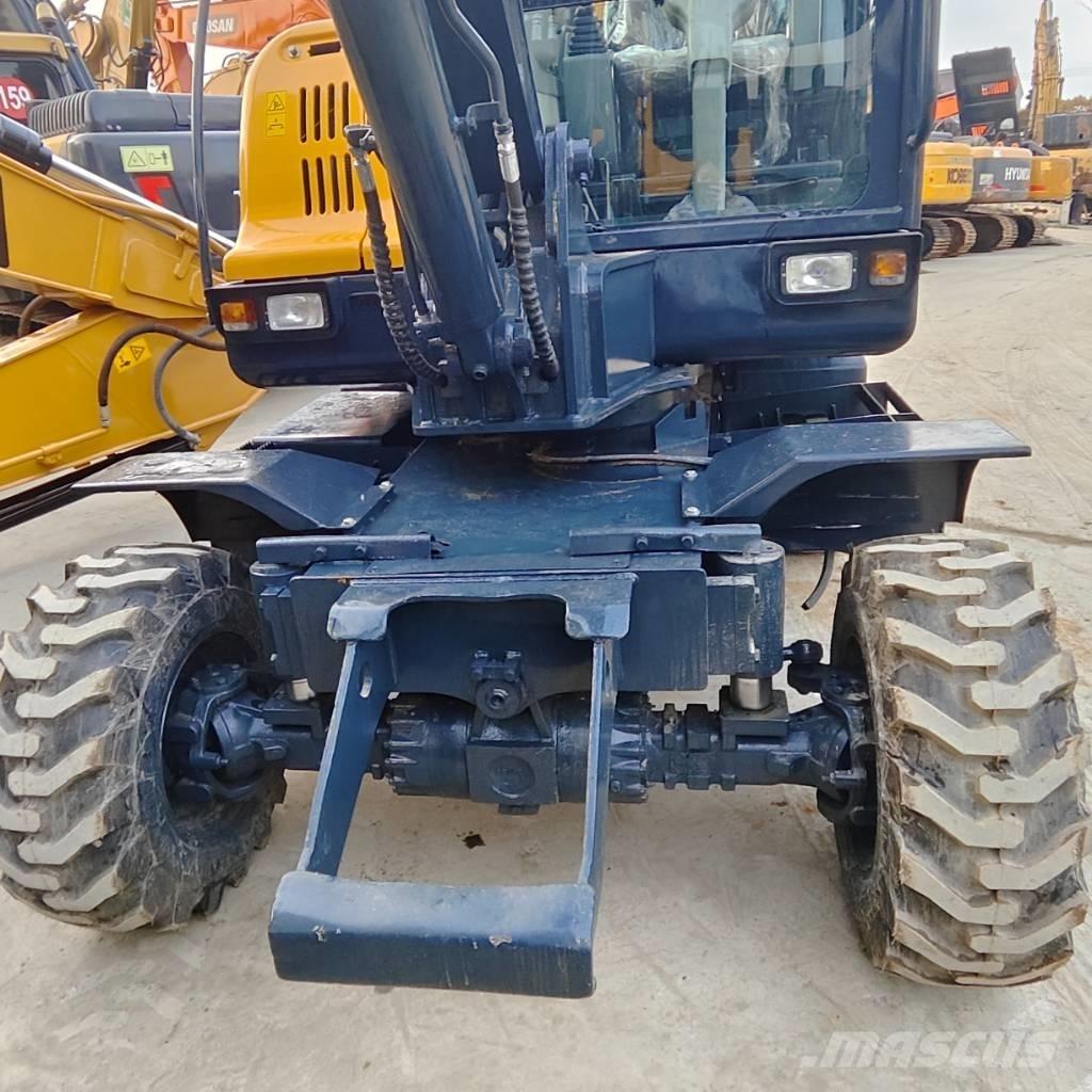 Hyundai Robex 60 W Колёсные экскаваторы