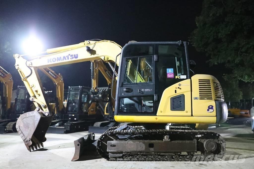 Komatsu PC 60-8 Мини-экскаваторы