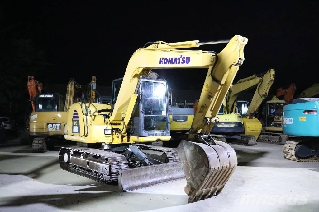 Komatsu PC 60-8 Мини-экскаваторы