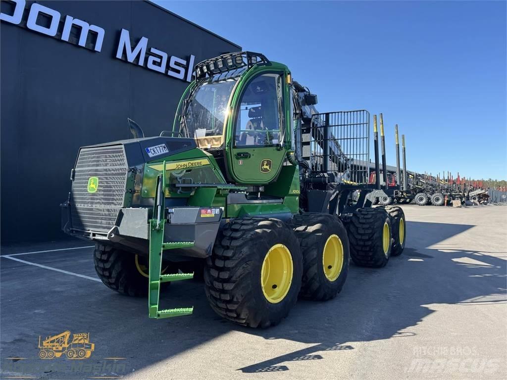 John Deere 1010G Форвардеры