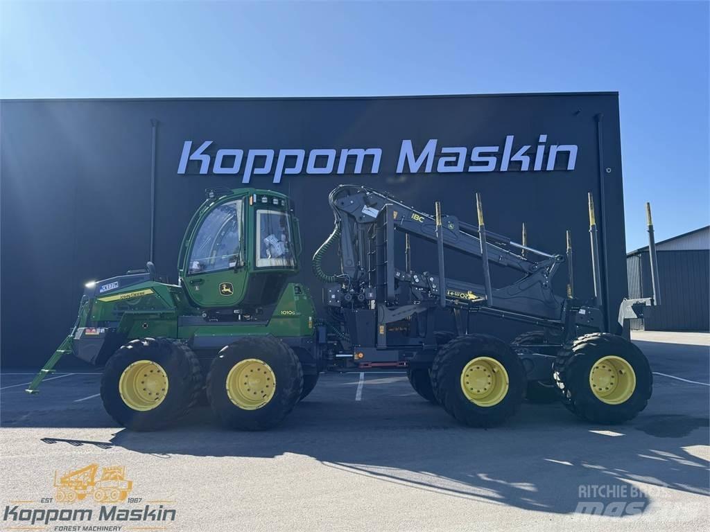 John Deere 1010G Форвардеры