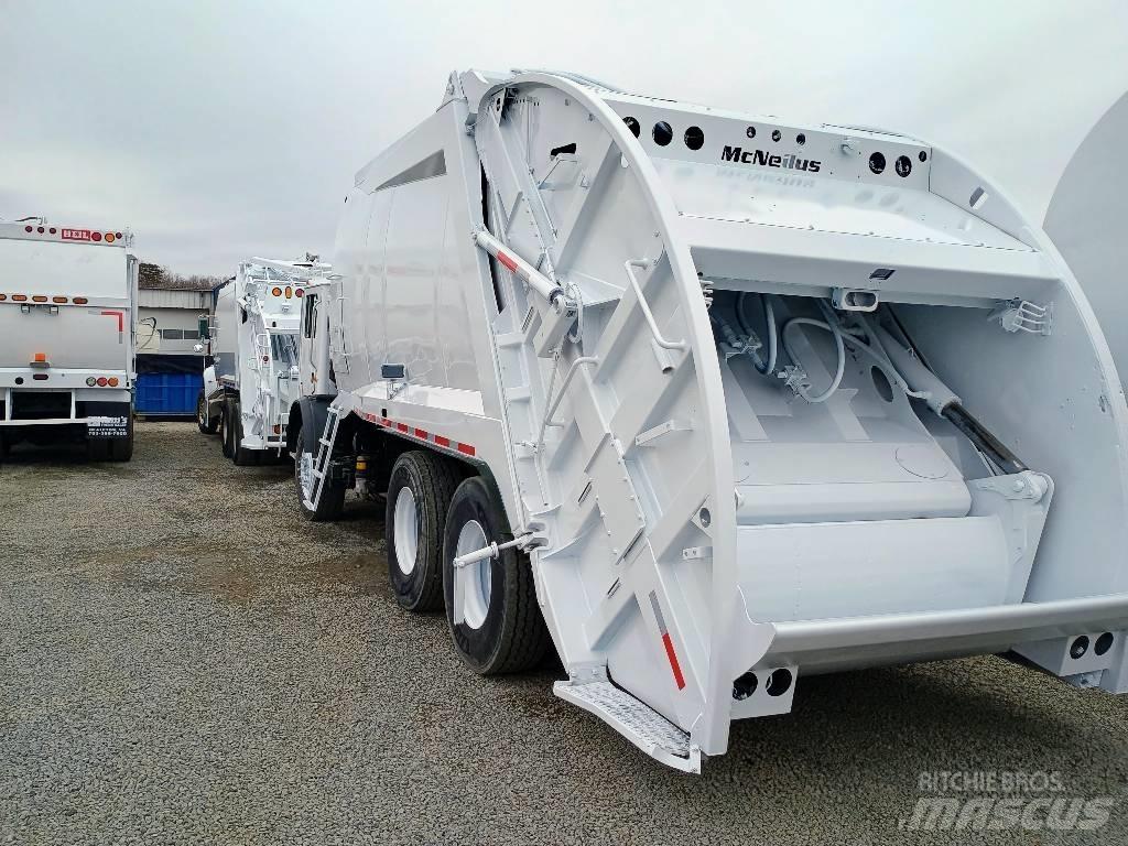 Mack MRU613 Мусоровозы