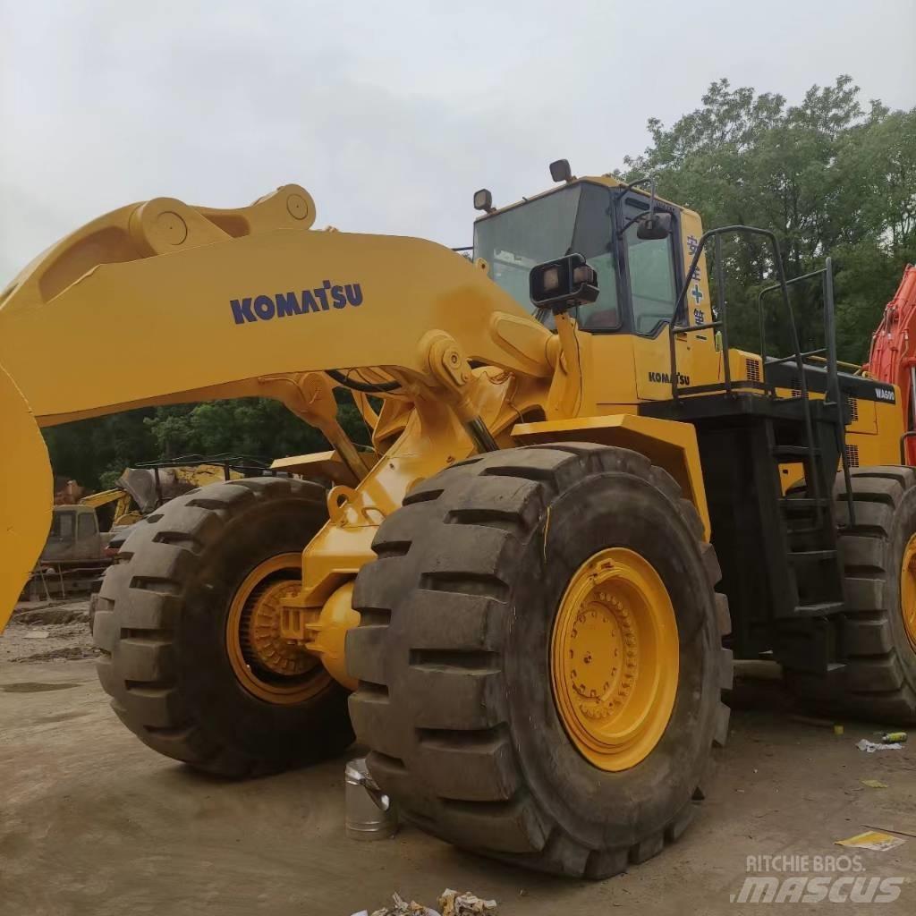 Komatsu WA 600 Фронтальные погрузчики