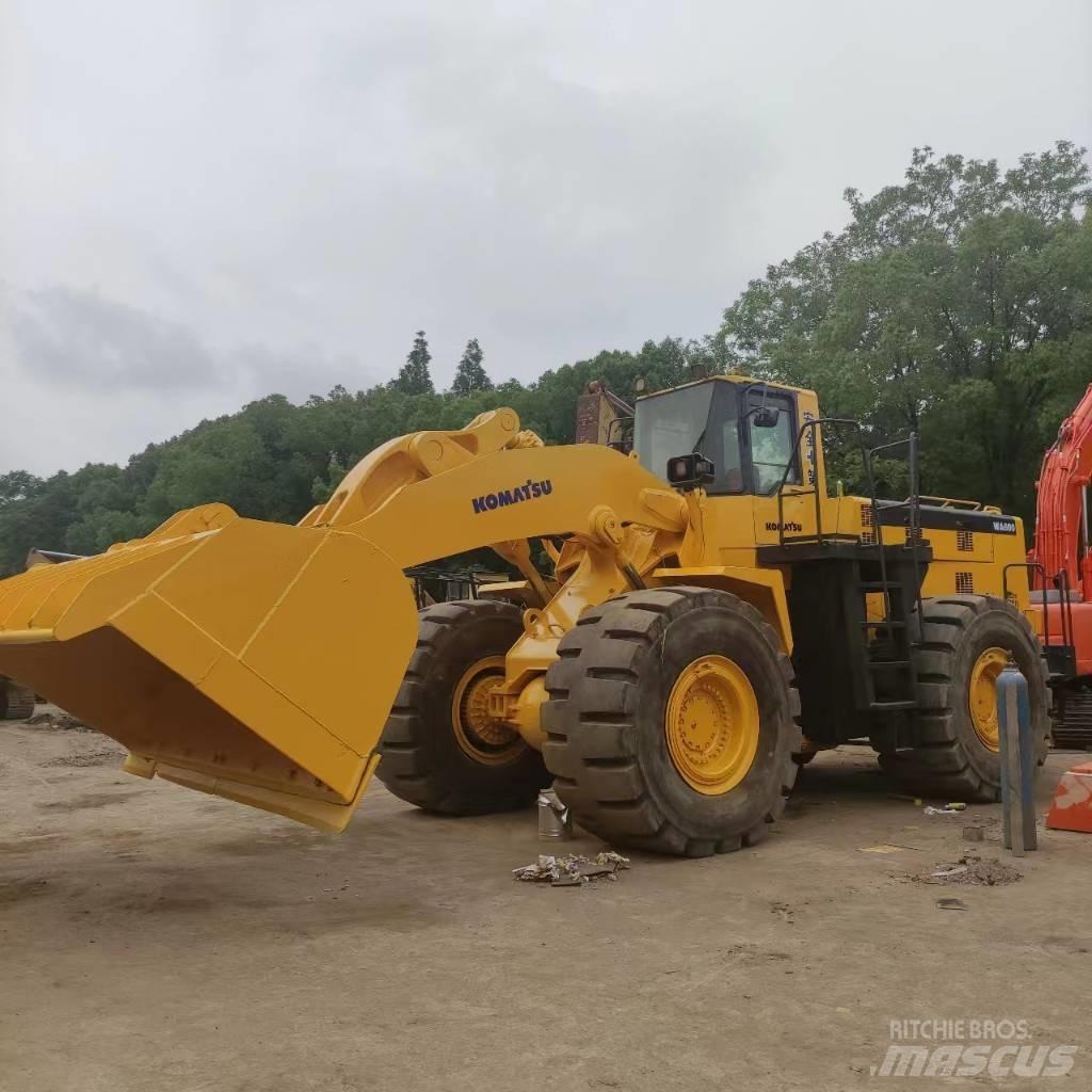 Komatsu WA 600 Фронтальные погрузчики