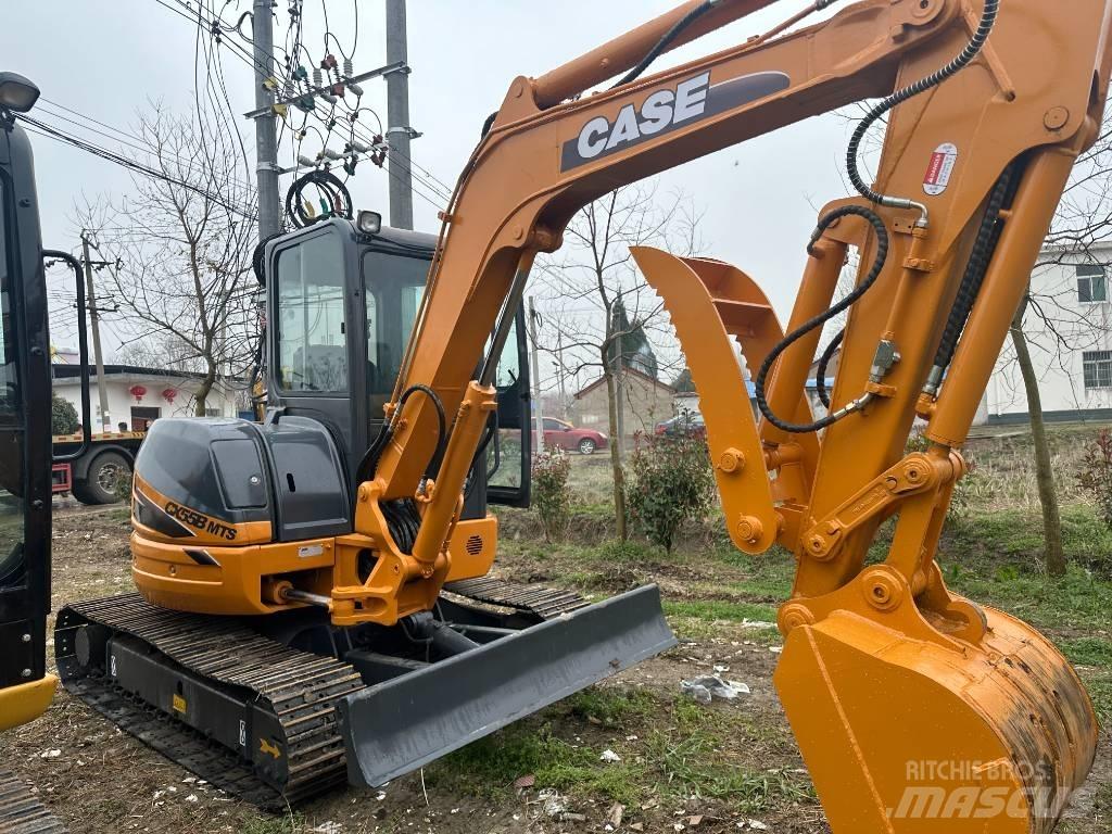 CASE CX 55 B Мини-экскаваторы