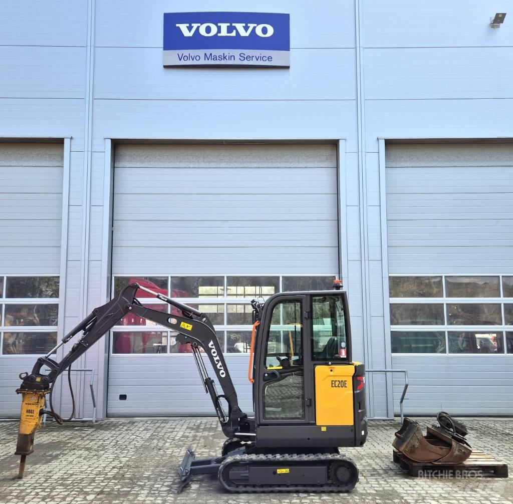 Volvo EC20E Мини-экскаваторы