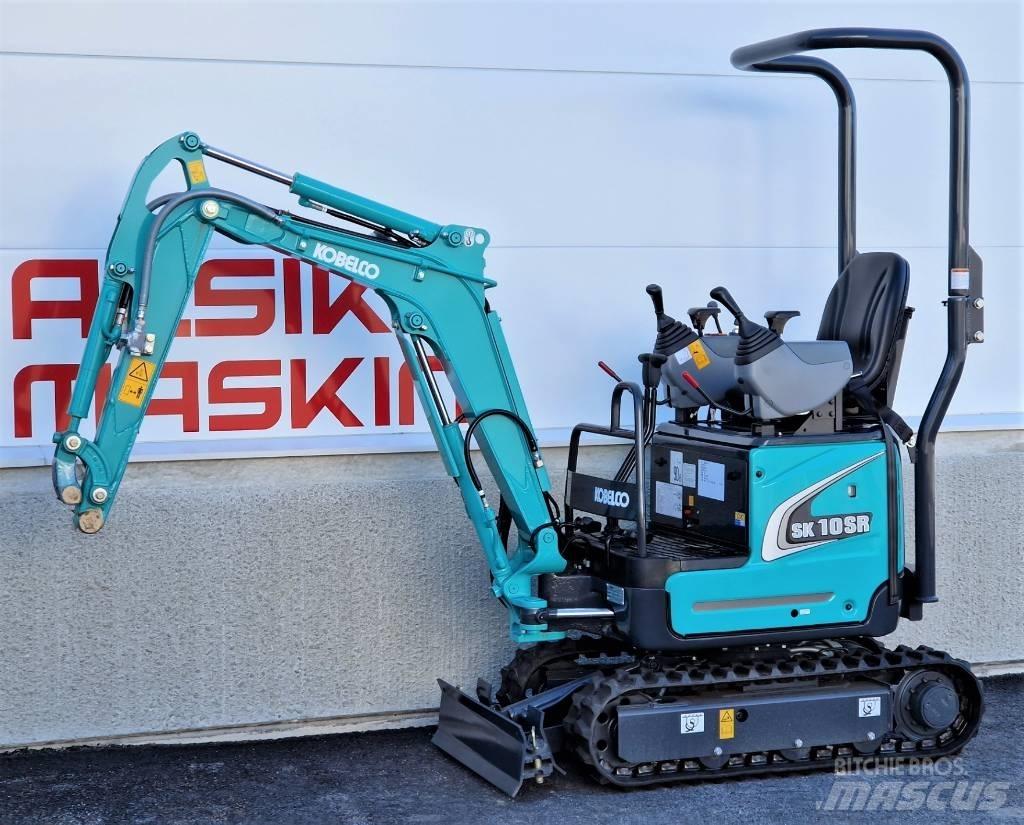 Kobelco SK10SR-2E Мини-экскаваторы