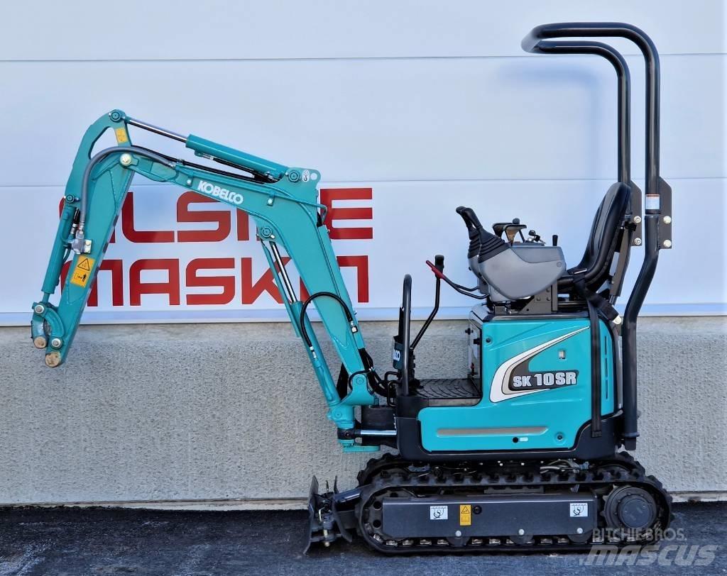 Kobelco SK10SR-2E Мини-экскаваторы