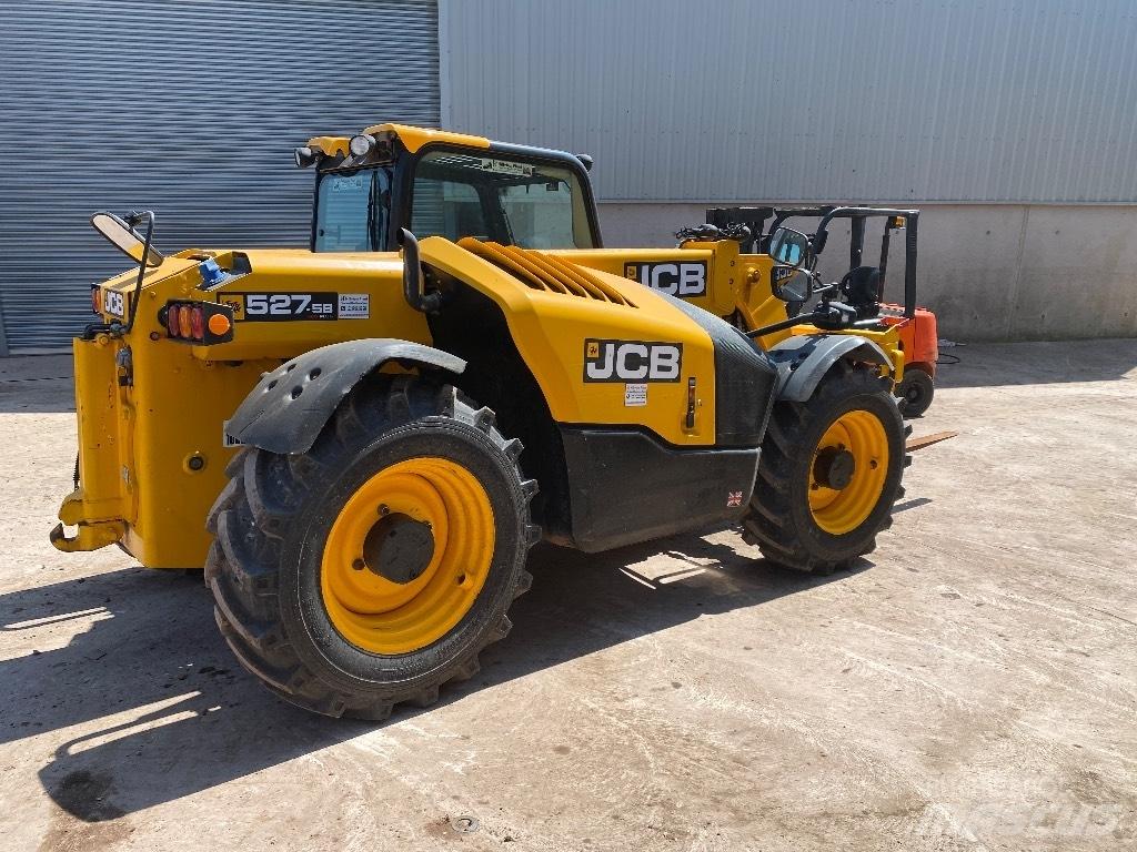 JCB 527-58 Agri Сельскохозяйственные телескопические погрузчики