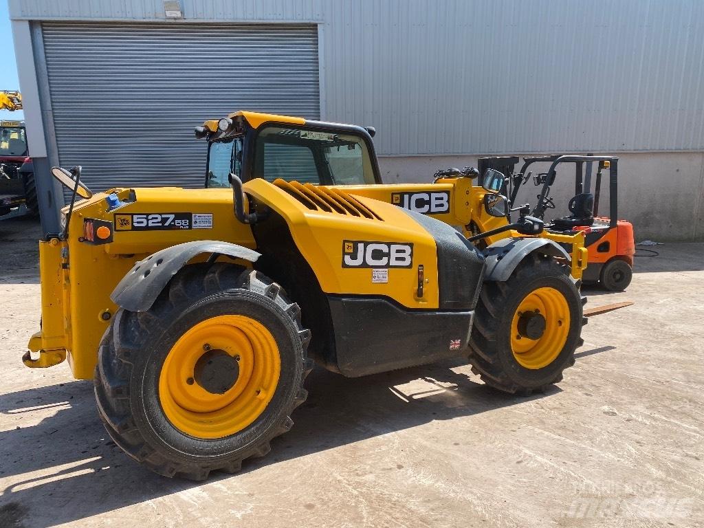 JCB 527-58 Agri Сельскохозяйственные телескопические погрузчики