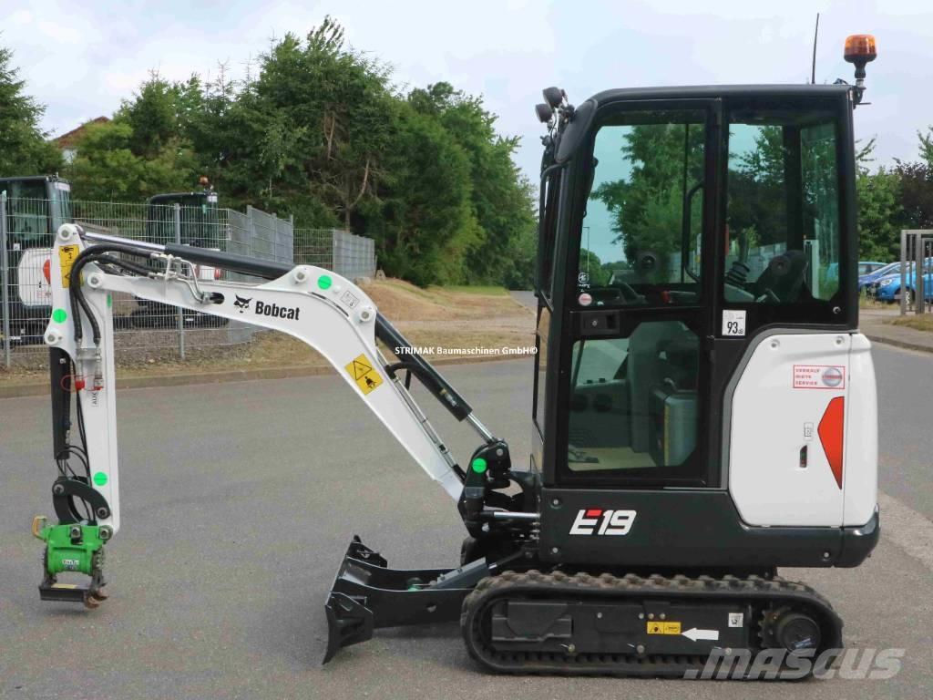 Bobcat E 19 Мини-экскаваторы