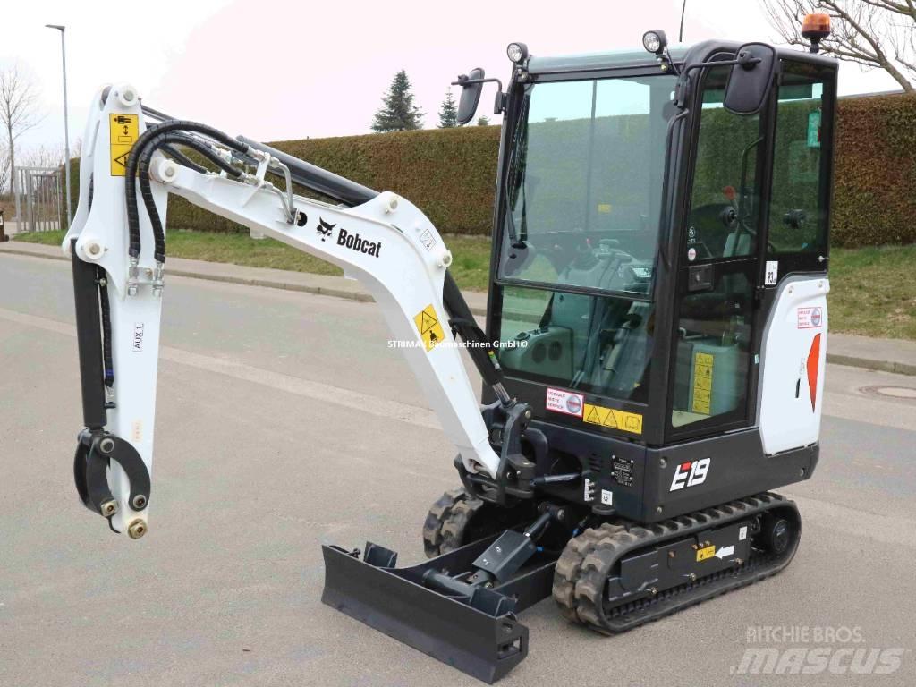 Bobcat E 19 Мини-экскаваторы