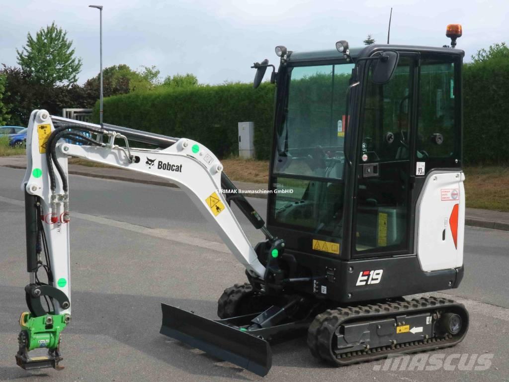 Bobcat E 19 Мини-экскаваторы