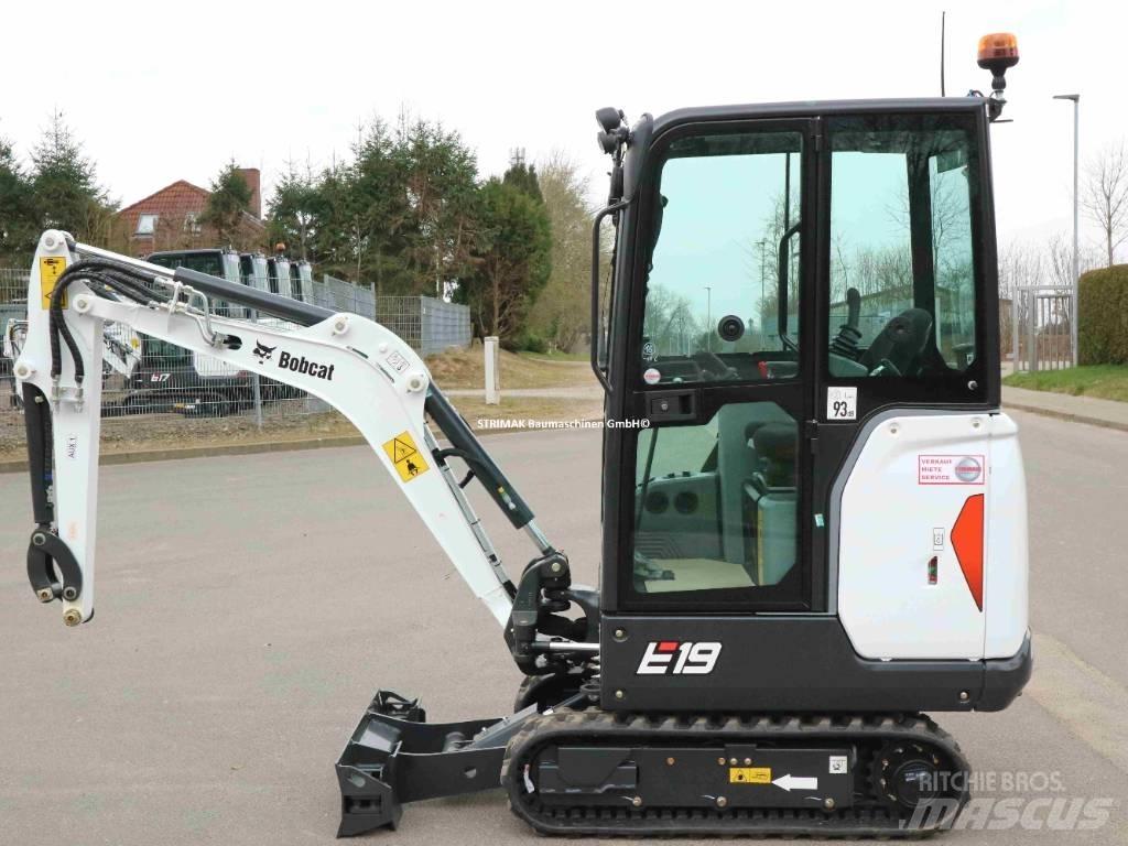 Bobcat E 19 Мини-экскаваторы