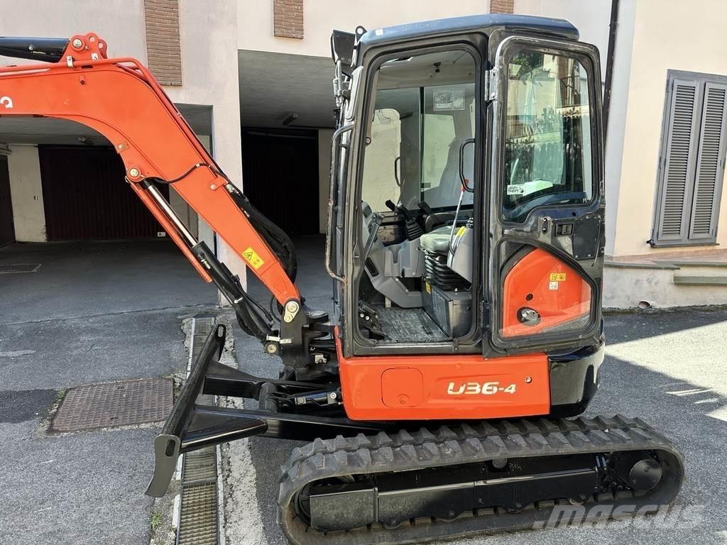 Kubota U36-4 Мини-экскаваторы