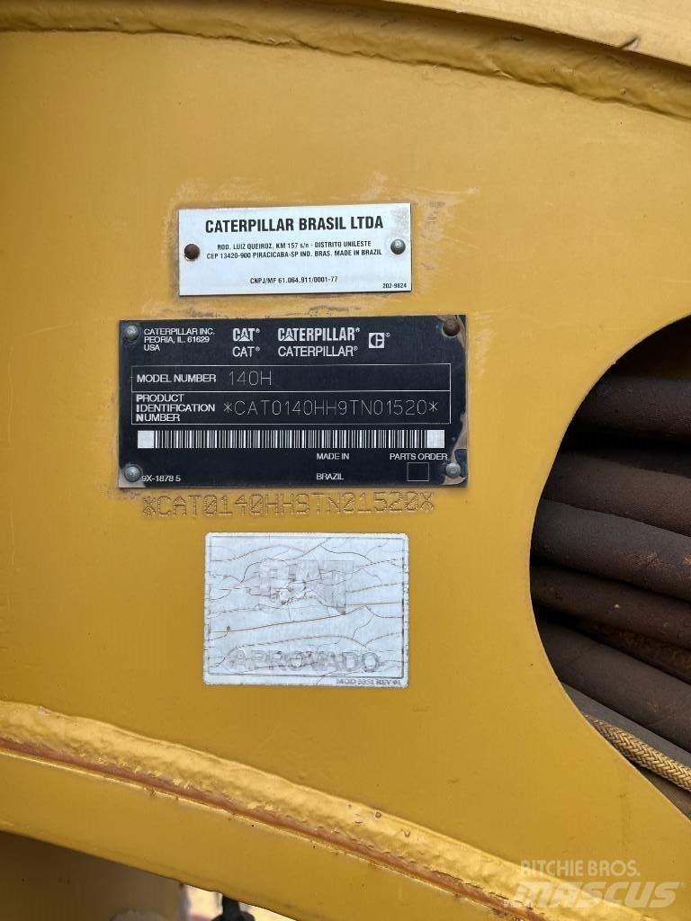 CAT 140 H Грейдеры