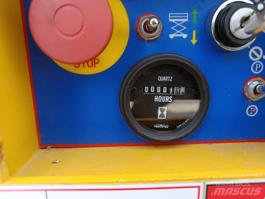 GMG 4646 ED Ножничные подъемники