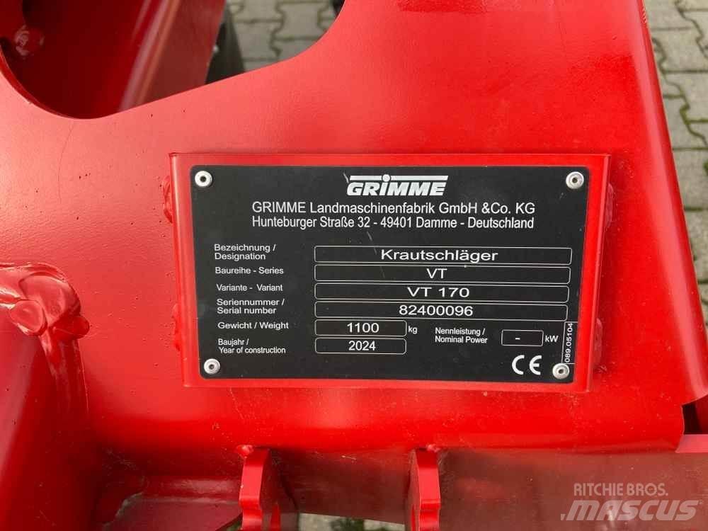 Grimme VT 170 Сельхозтехника - Другие