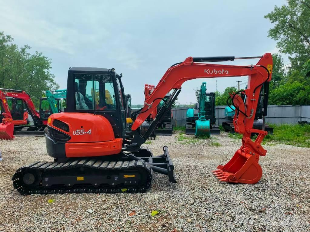 Kubota U 55-4 Мини-экскаваторы