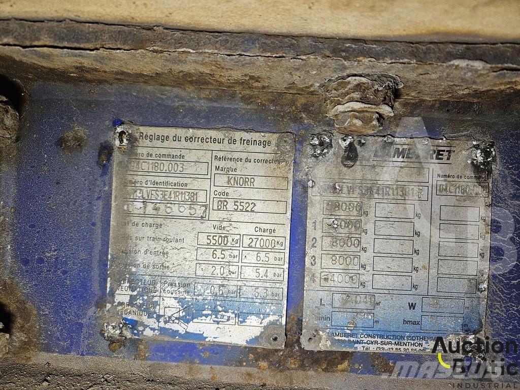 Lamberet YS-2P5 Тентованные полуприцепы