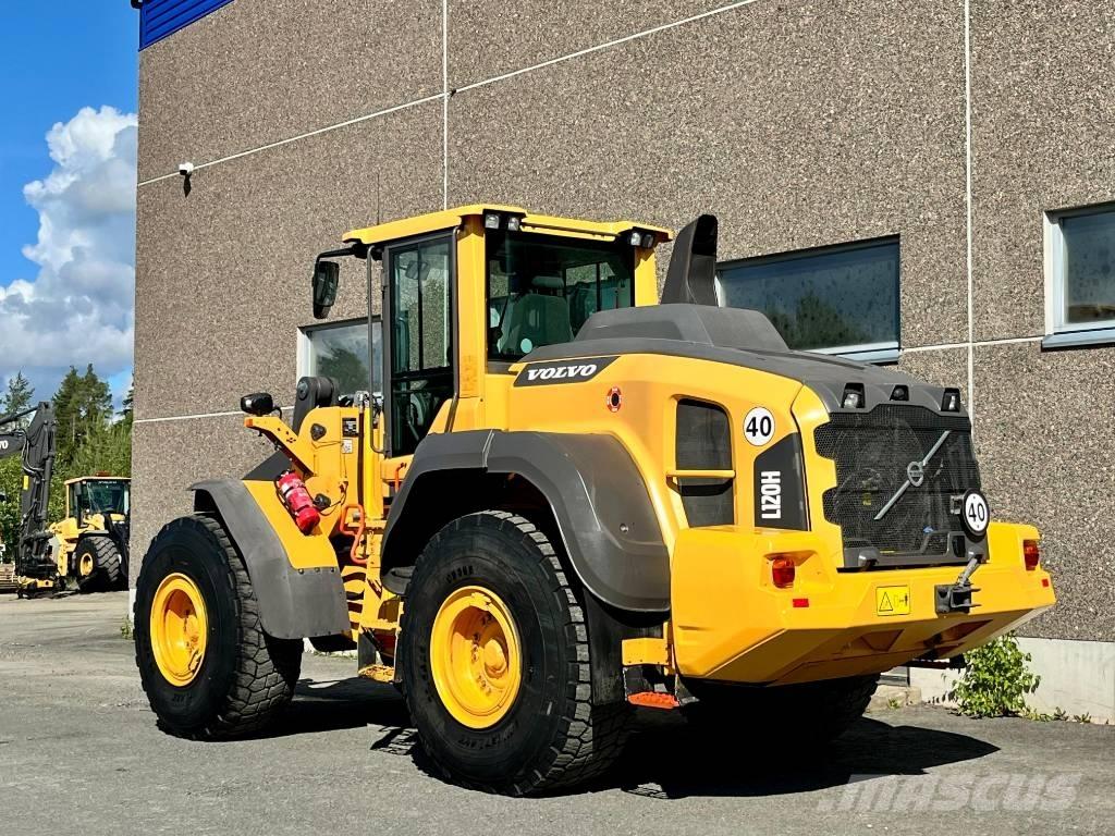 Volvo L 120 H Фронтальные погрузчики