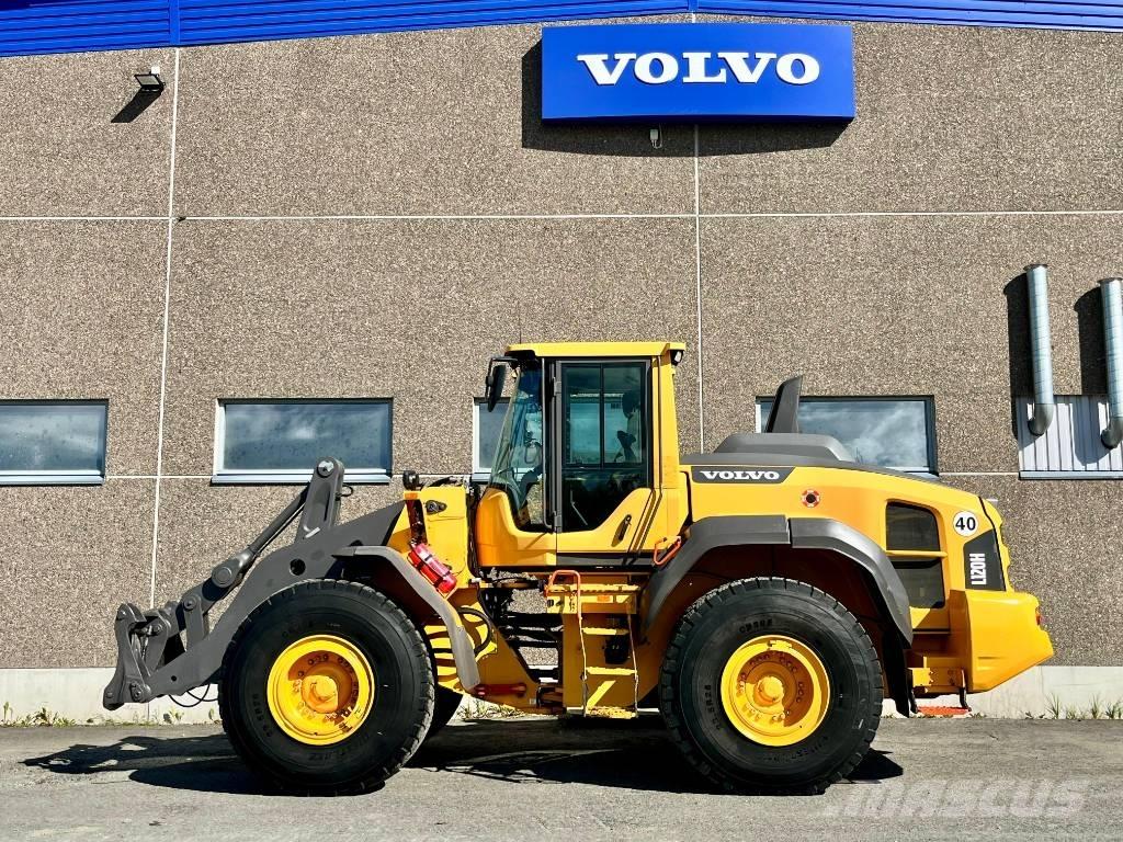 Volvo L 120 H Фронтальные погрузчики