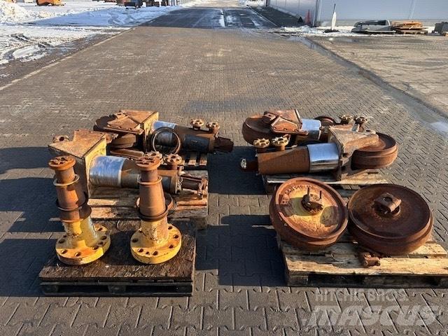 CAT D 6 R LGP III Гусеницы и цепи