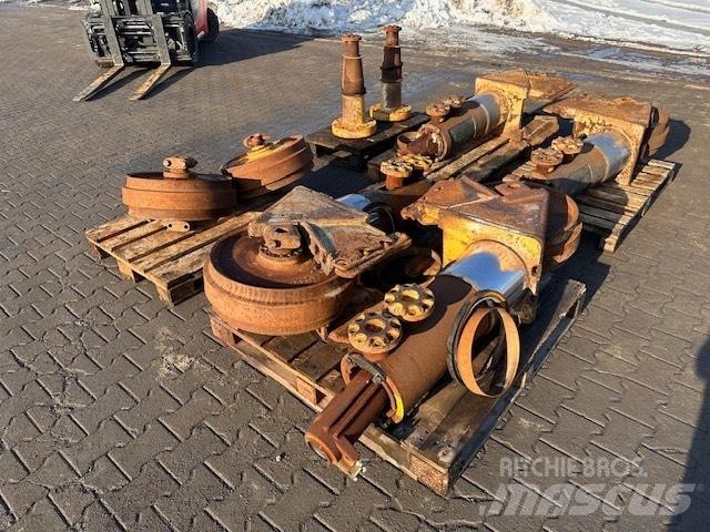 CAT D 6 R LGP III Гусеницы и цепи