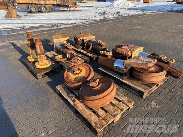 CAT D 6 R LGP III Гусеницы и цепи