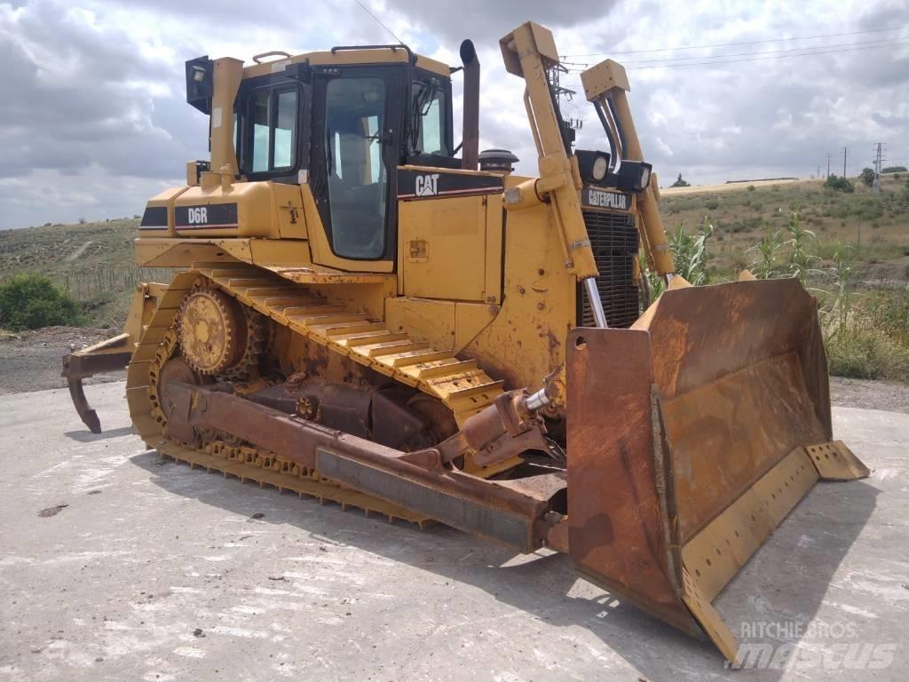 CAT D6 R XL Гусеничные бульдозеры