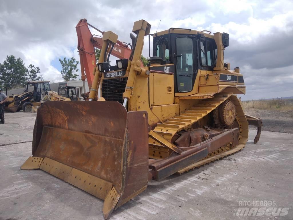 CAT D6 R XL Гусеничные бульдозеры