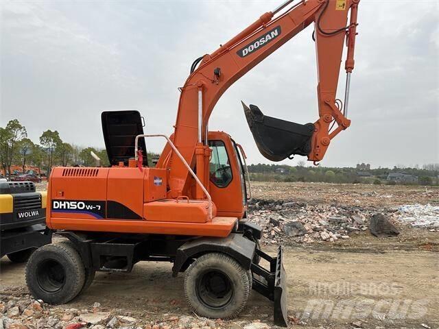 Doosan DH150W Колёсные экскаваторы