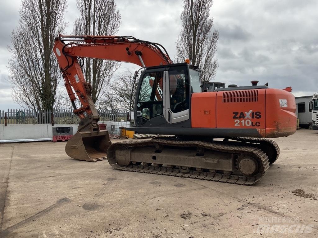 Hitachi Zx210lc-3 Гусеничные экскаваторы