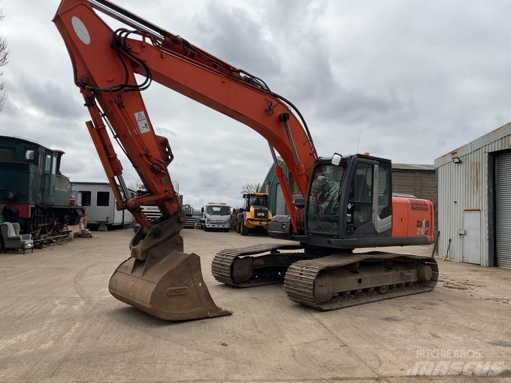 Hitachi Zx210lc-3 Гусеничные экскаваторы