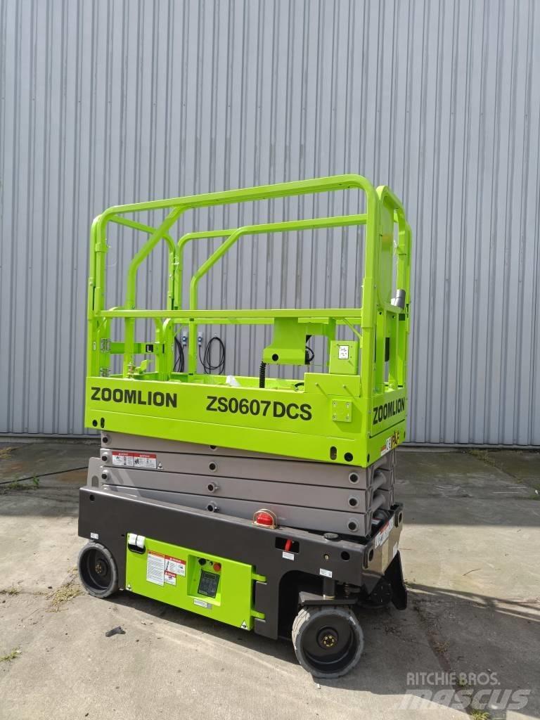 Zoomlion ZS0607DCS Ножничные подъемники