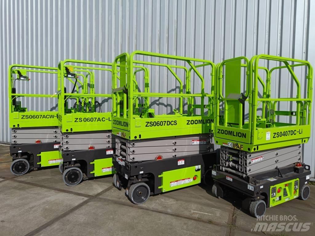 Zoomlion ZS0607DCS Ножничные подъемники