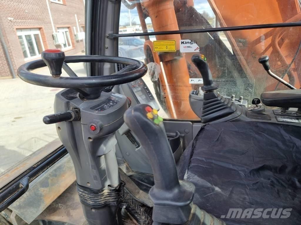 Hitachi ZX 160 W Колёсные экскаваторы
