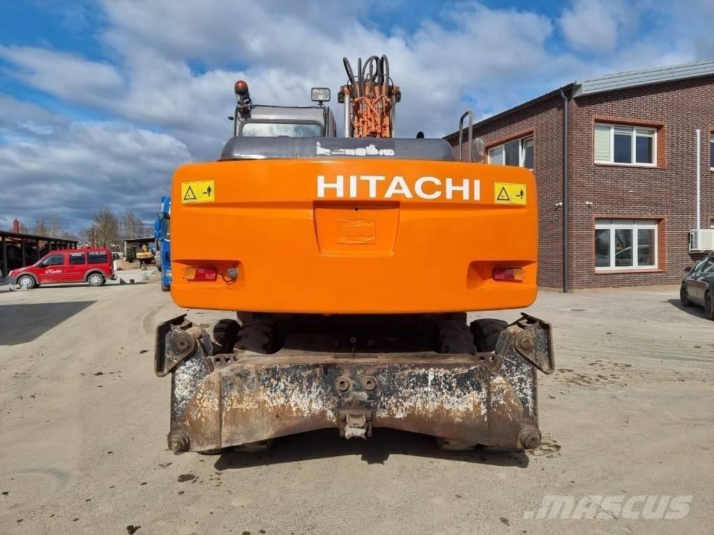 Hitachi ZX 160 W Колёсные экскаваторы