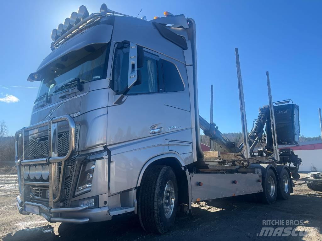 Volvo FH 16 750 Лесовозы / Сортиментовозы