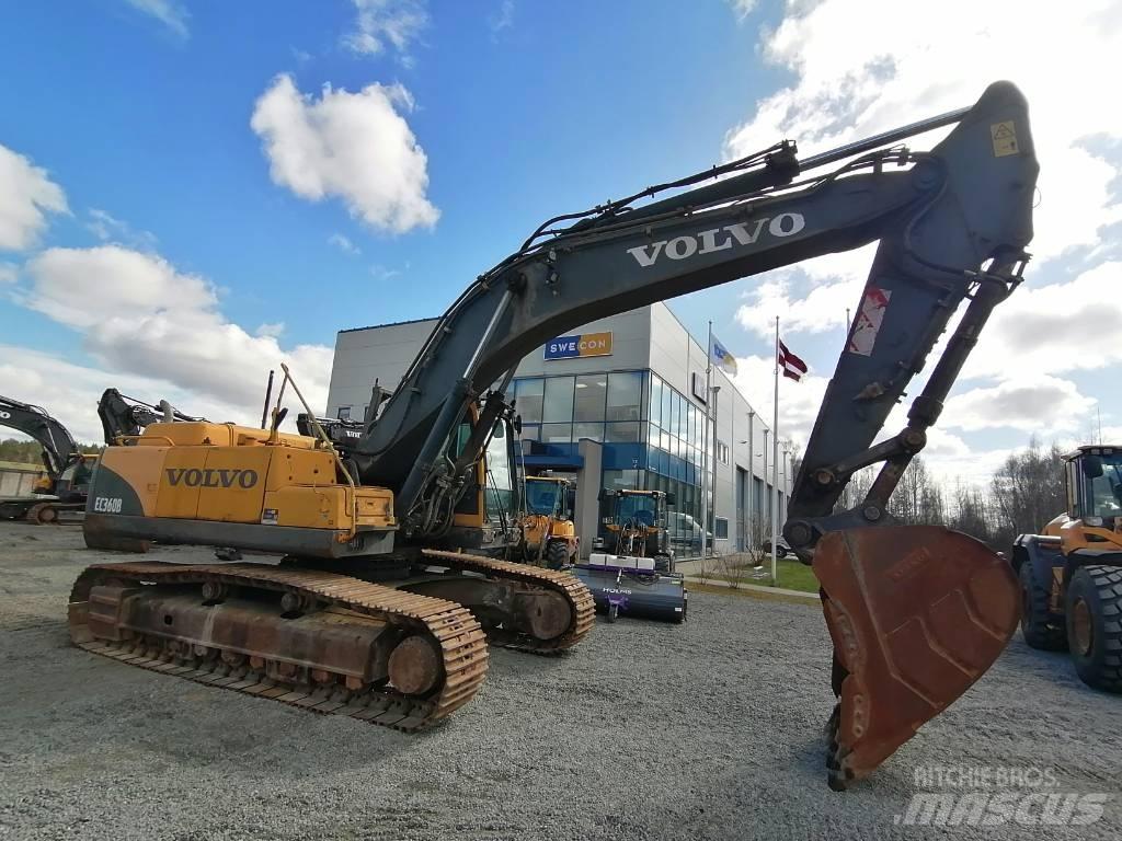 Volvo EC 360 B LC Гусеничные экскаваторы