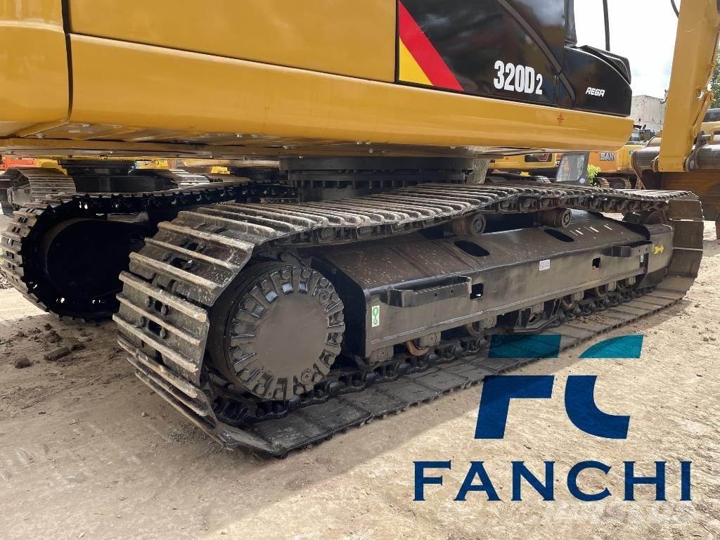 CAT 320 D Гусеничные экскаваторы
