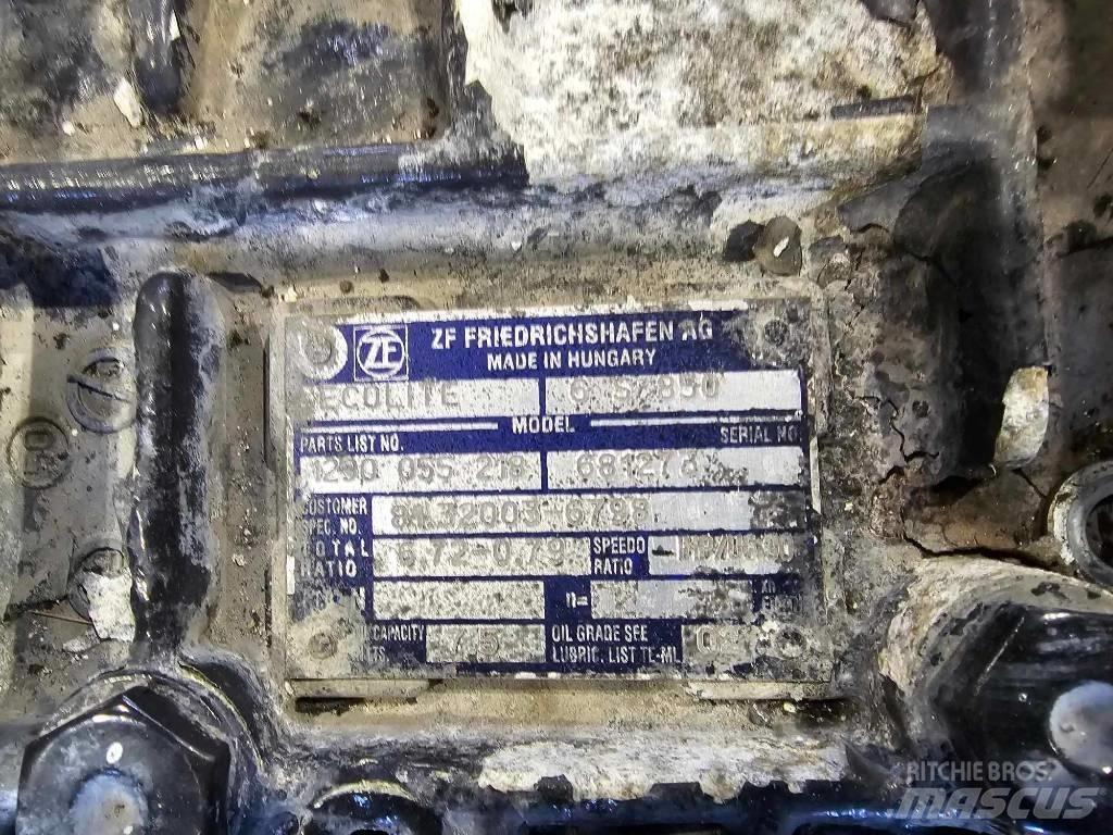 ZF 6S 850 Коробки передач