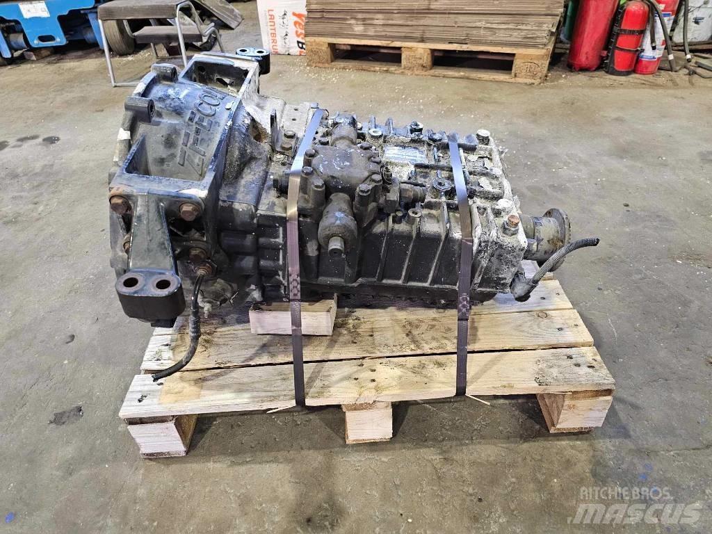 ZF 6S 850 Коробки передач