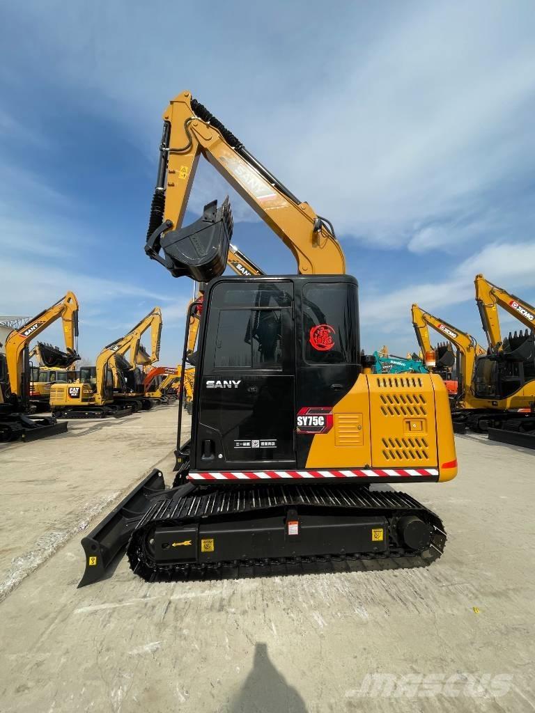 Sany 75 Гусеничные экскаваторы