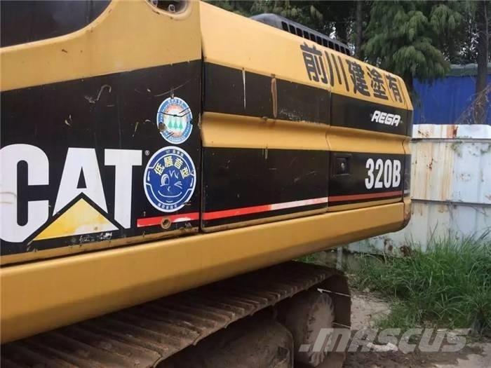 CAT 320 B Гусеничные экскаваторы