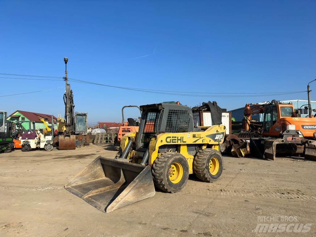 Gehl 7810 Turbo Малые погрузчики