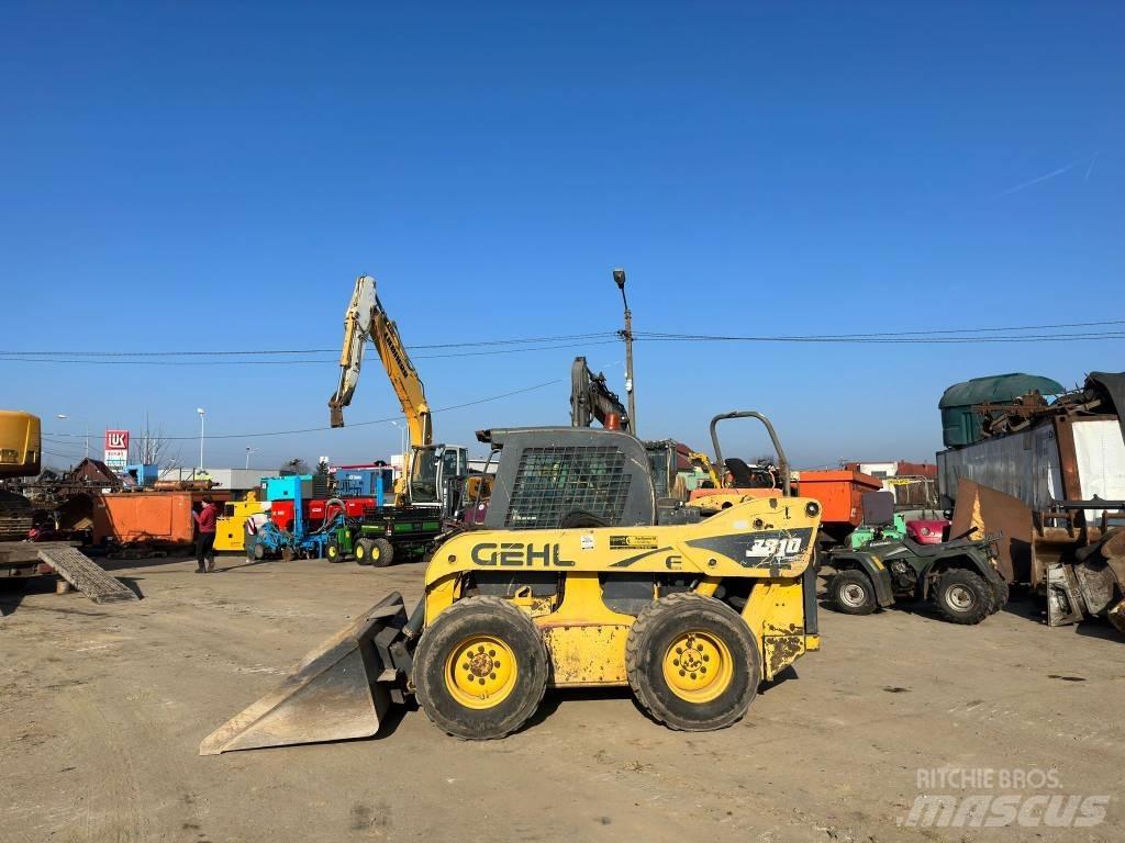 Gehl 7810 Turbo Малые погрузчики