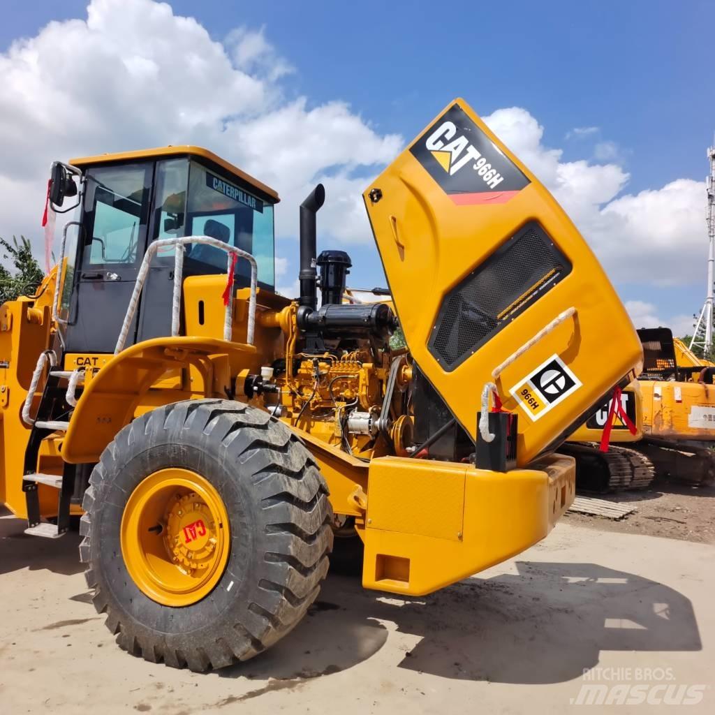 CAT 966 H Фронтальные погрузчики