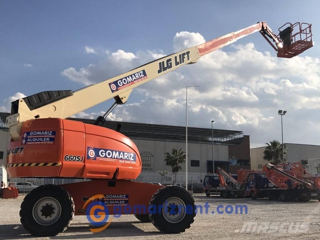 JLG 660 SJ Телескопические подъемники
